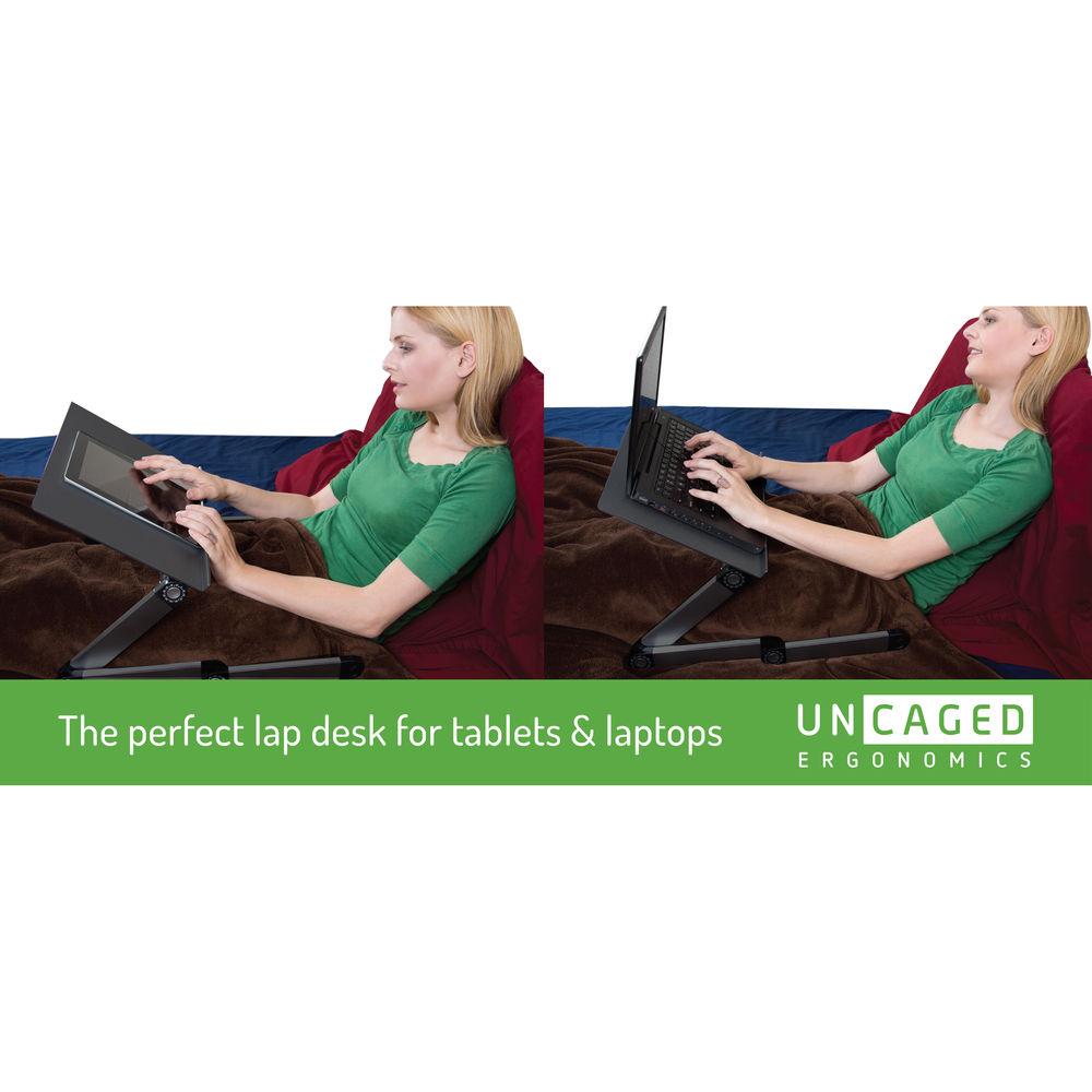 Uncaged Ergonomics Workez Professional Laptop Stand