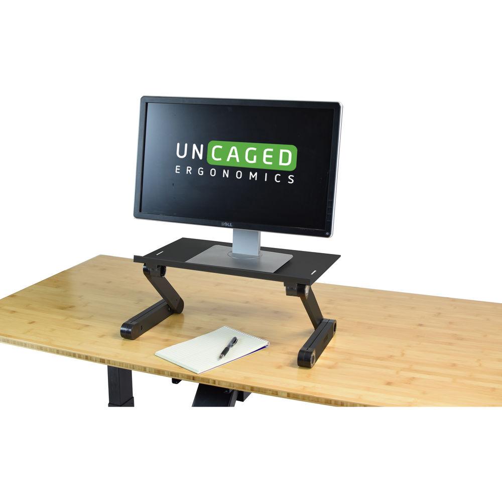 Uncaged Ergonomics Workez Professional Laptop Stand