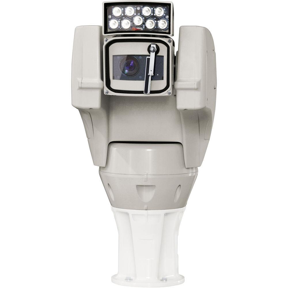 Videotec Ulisse Compact Delux 1080p Network PTZ Camera with Night Vision and 10 IR LED Illuminator