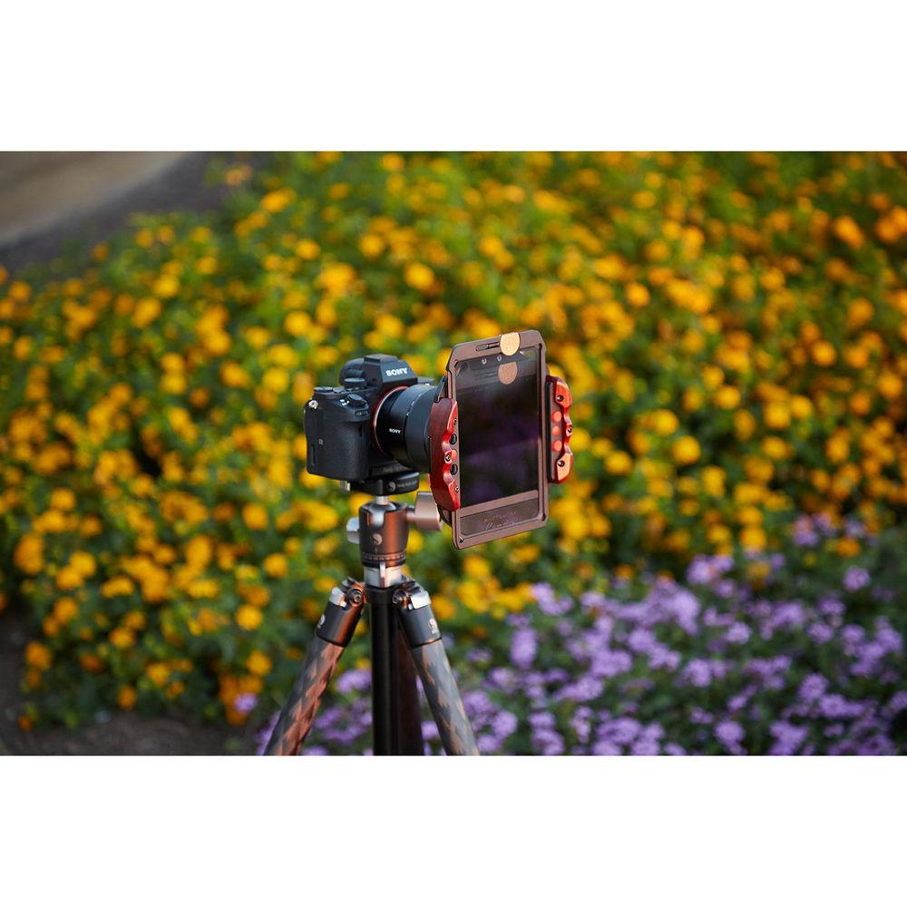 Wine Country Camera 100mm Filter Holder Kit with 49mm Adapter Ring, 100 x 100mm and 100 x 150mm Filter Vaults