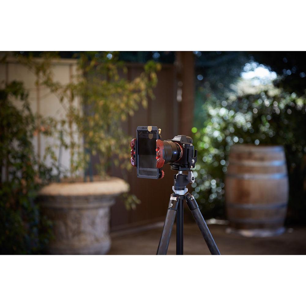 Wine Country Camera 100mm Filter Holder Kit with 52mm Adapter Ring, 100 x 100mm and 100 x 150mm Filter Vaults