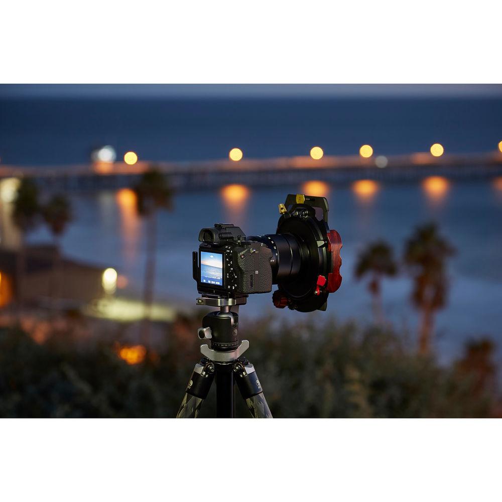 Wine Country Camera 100mm Filter Holder Kit with 52mm Adapter Ring, 100 x 100mm and 100 x 150mm Filter Vaults