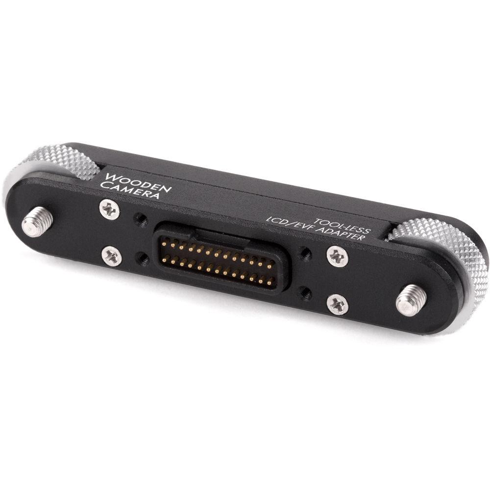 Wooden Camera Tool-Less LCD EVF Adapter for WEAPON EPIC SCARLET RAVEN