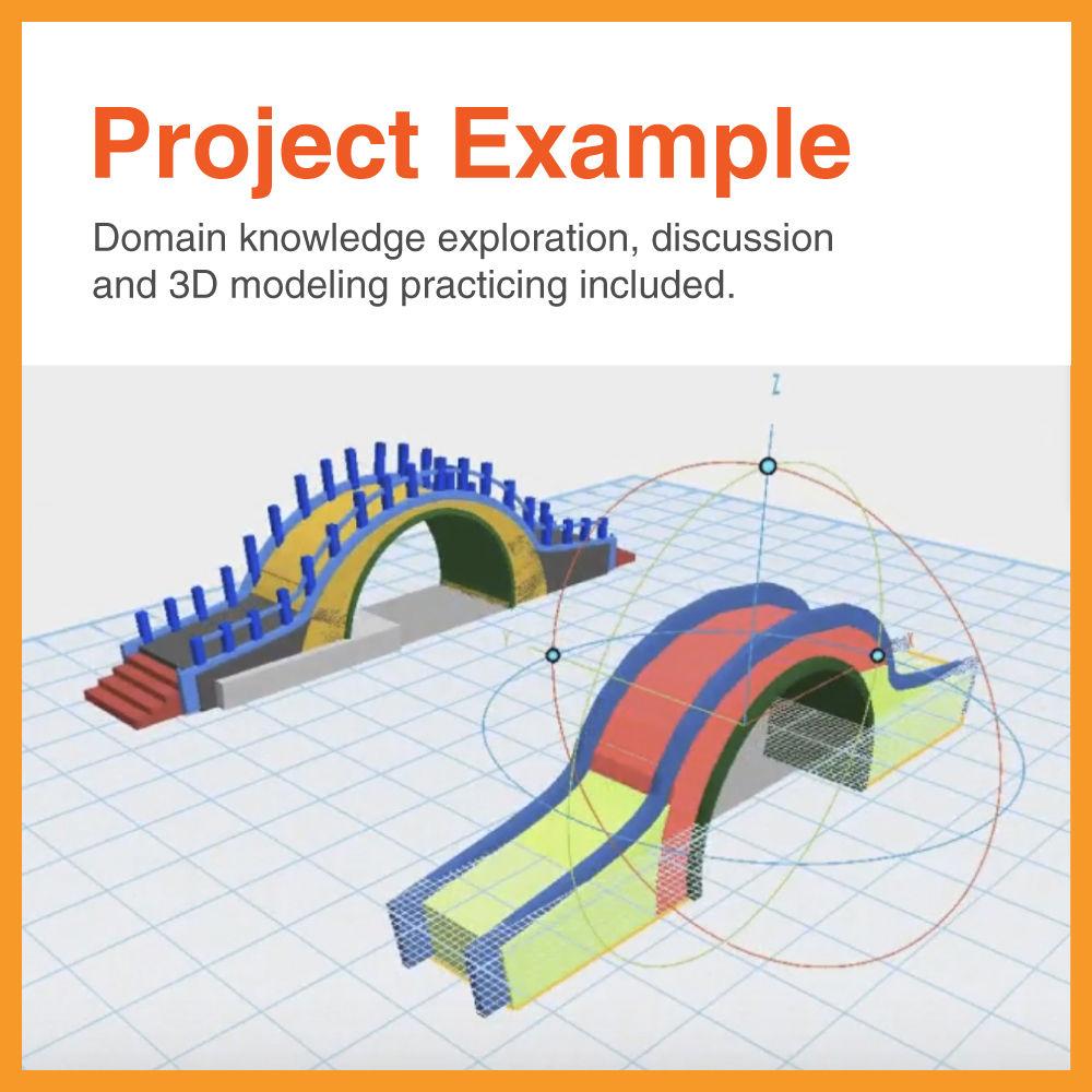 XYZprinting Grades 9-12 STEAM Curriculum 1-Year Subscription