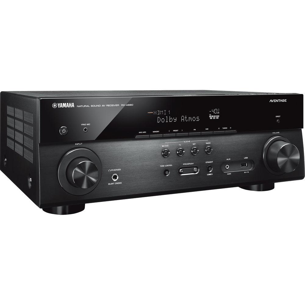 Yamaha AVENTAGE RX-A680 7.2-Channel Network A V Receiver