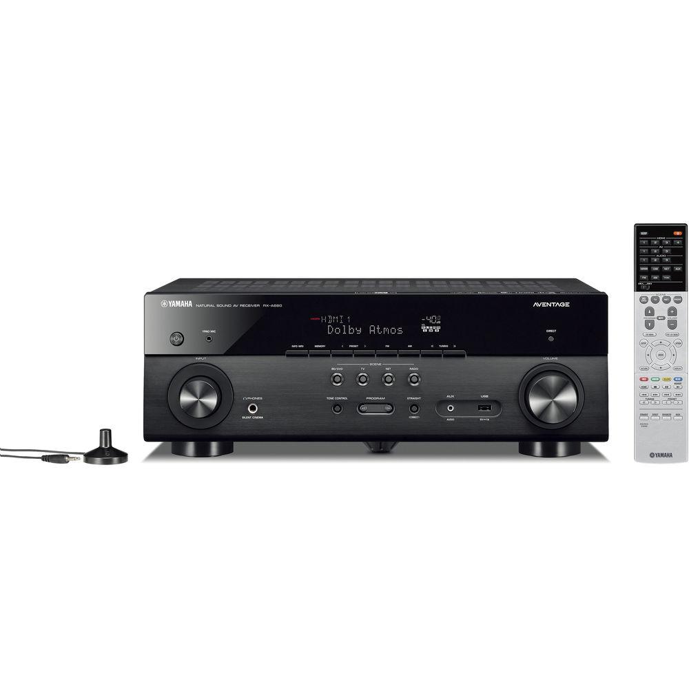 Yamaha AVENTAGE RX-A680 7.2-Channel Network A V Receiver