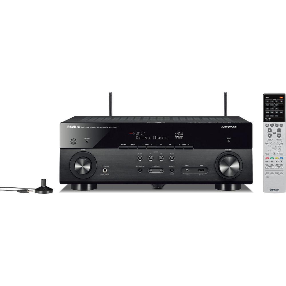 Yamaha AVENTAGE RX-A680 7.2-Channel Network A V Receiver