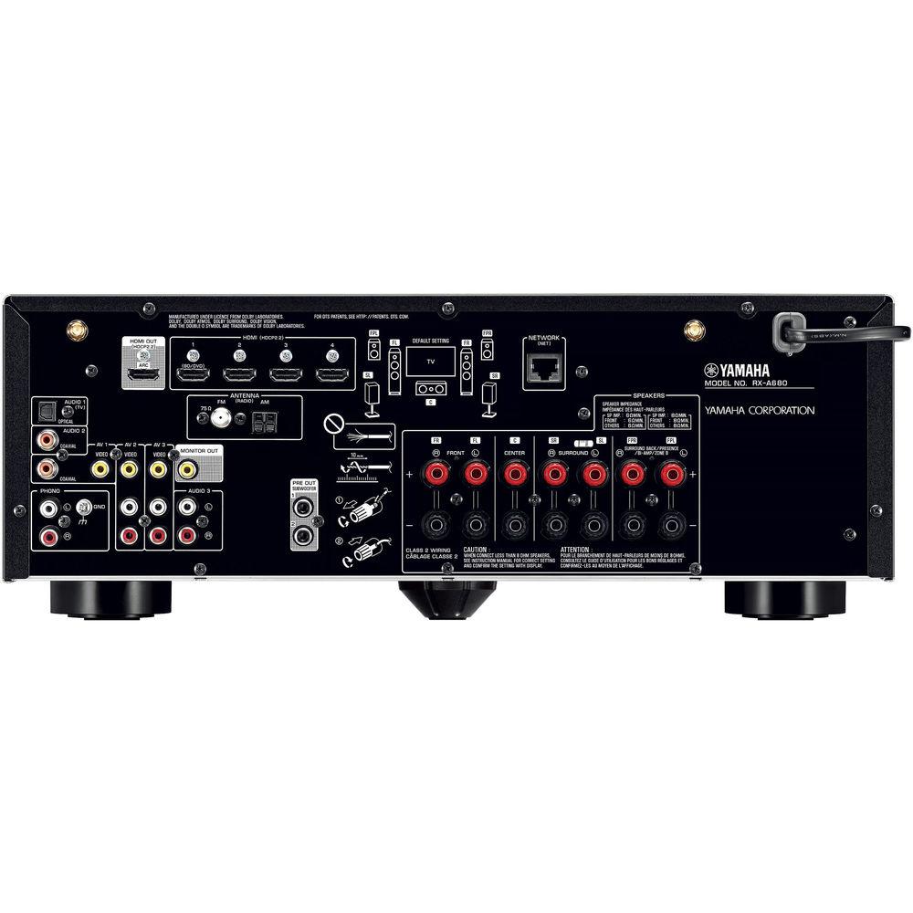 Yamaha AVENTAGE RX-A680 7.2-Channel Network A V Receiver