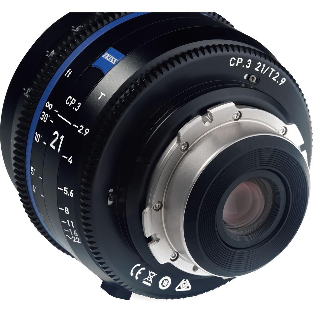 ZEISS CP.3 21mm T2.9 Compact Prime Lens