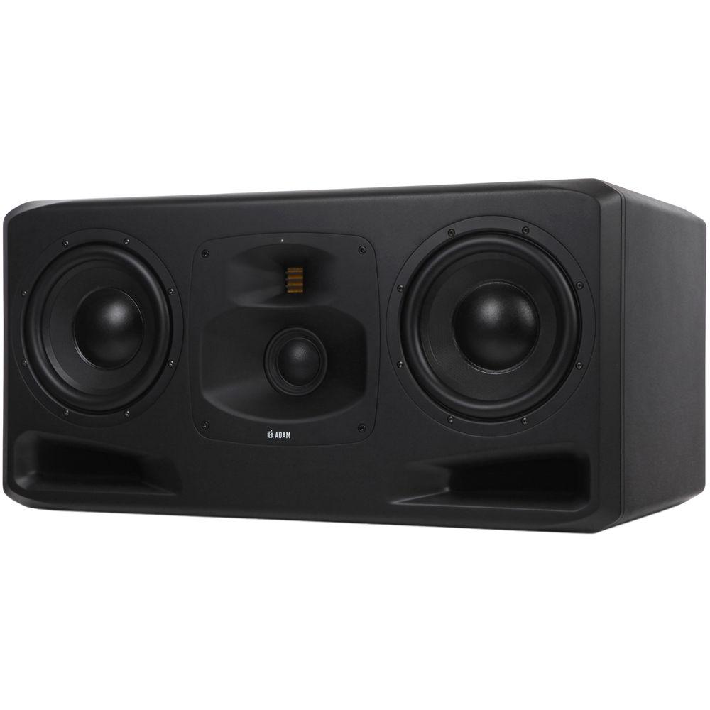 Adam Professional Audio S5H Active Three-Way 2x10" Main Midfield Studio Monitor