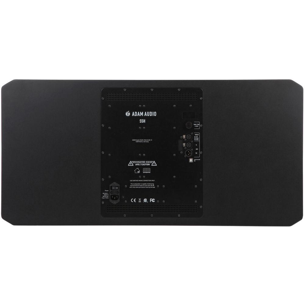 Adam Professional Audio S5H Active Three-Way 2x10" Main Midfield Studio Monitor