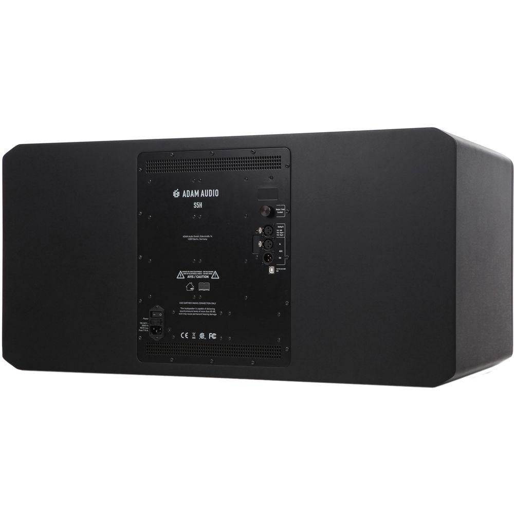 Adam Professional Audio S5H Active Three-Way 2x10" Main Midfield Studio Monitor