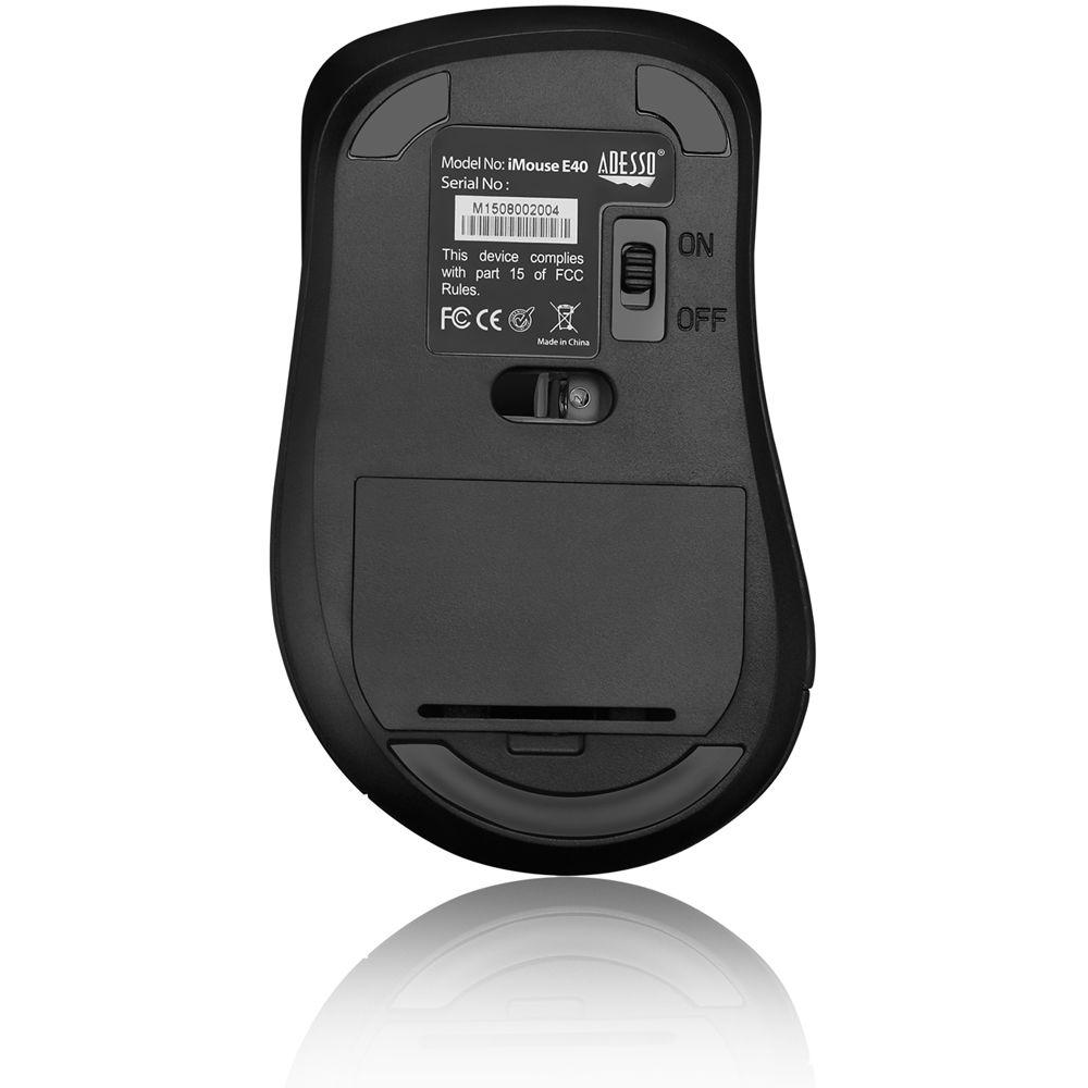 Adesso iMouse E40 2.4GHz Wireless Optical Mouse
