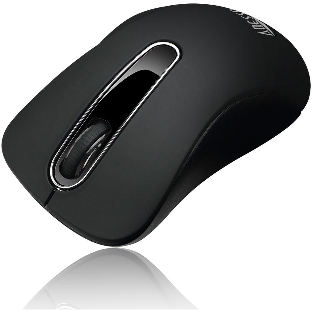 Adesso iMouse E40 2.4GHz Wireless Optical Mouse, Adesso, iMouse, E40, 2.4GHz, Wireless, Optical, Mouse