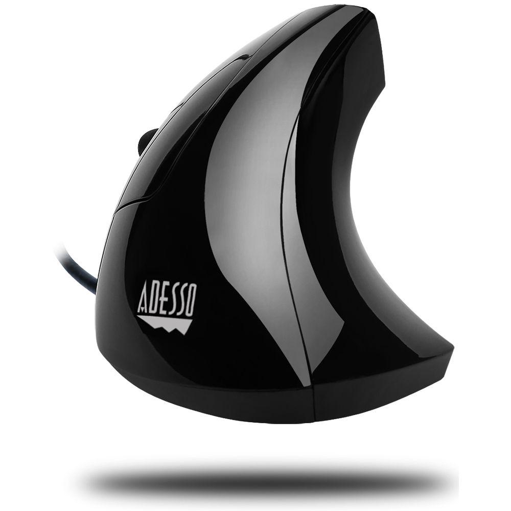 Adesso iMouse E9 Left-Handed Ergonomic Vertical Mouse