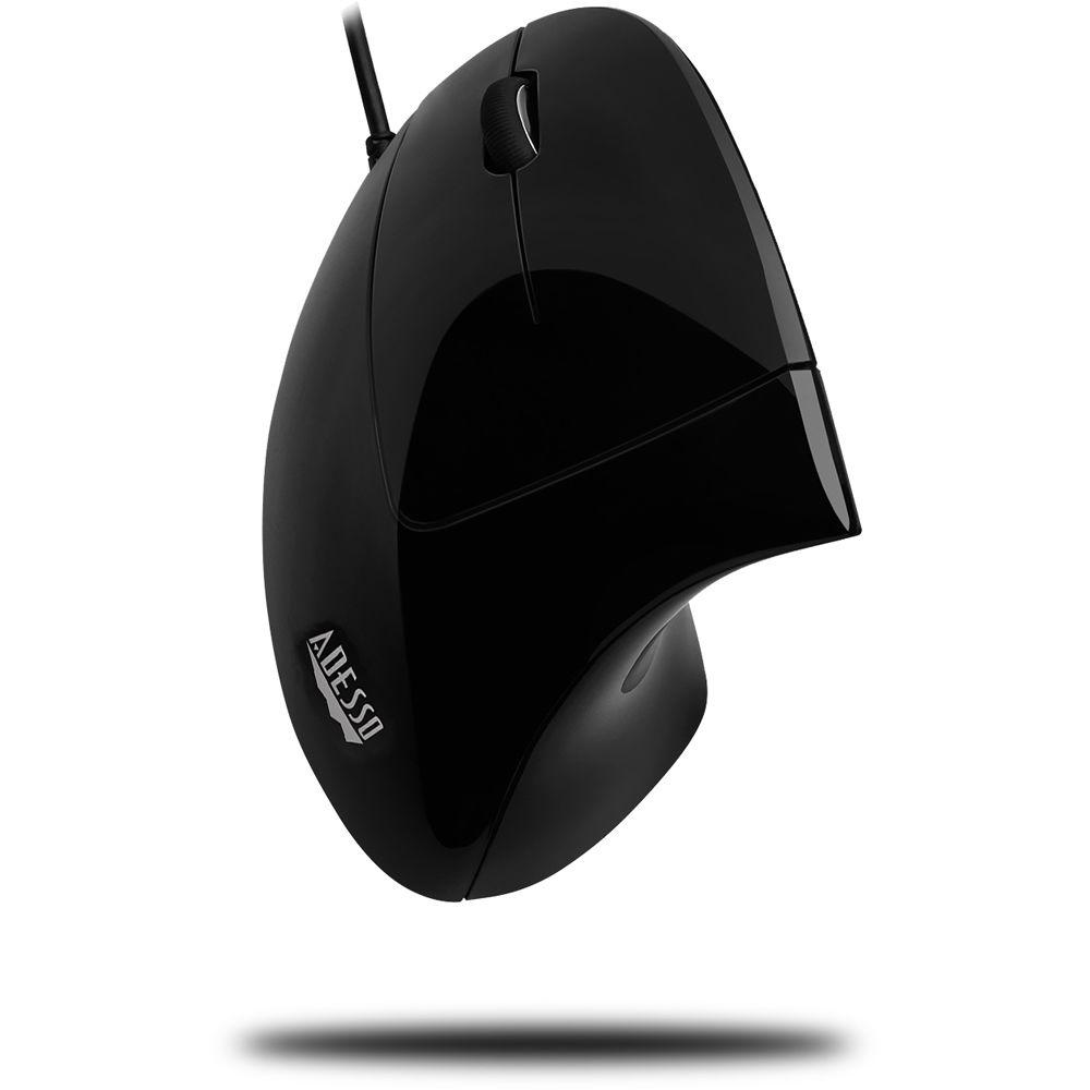 Adesso iMouse E9 Left-Handed Ergonomic Vertical Mouse