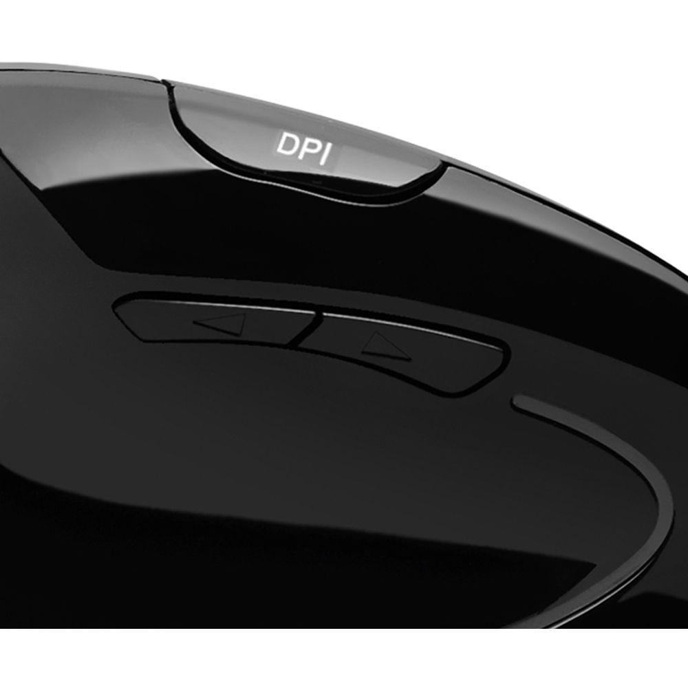 Adesso iMouse E9 Left-Handed Ergonomic Vertical Mouse
