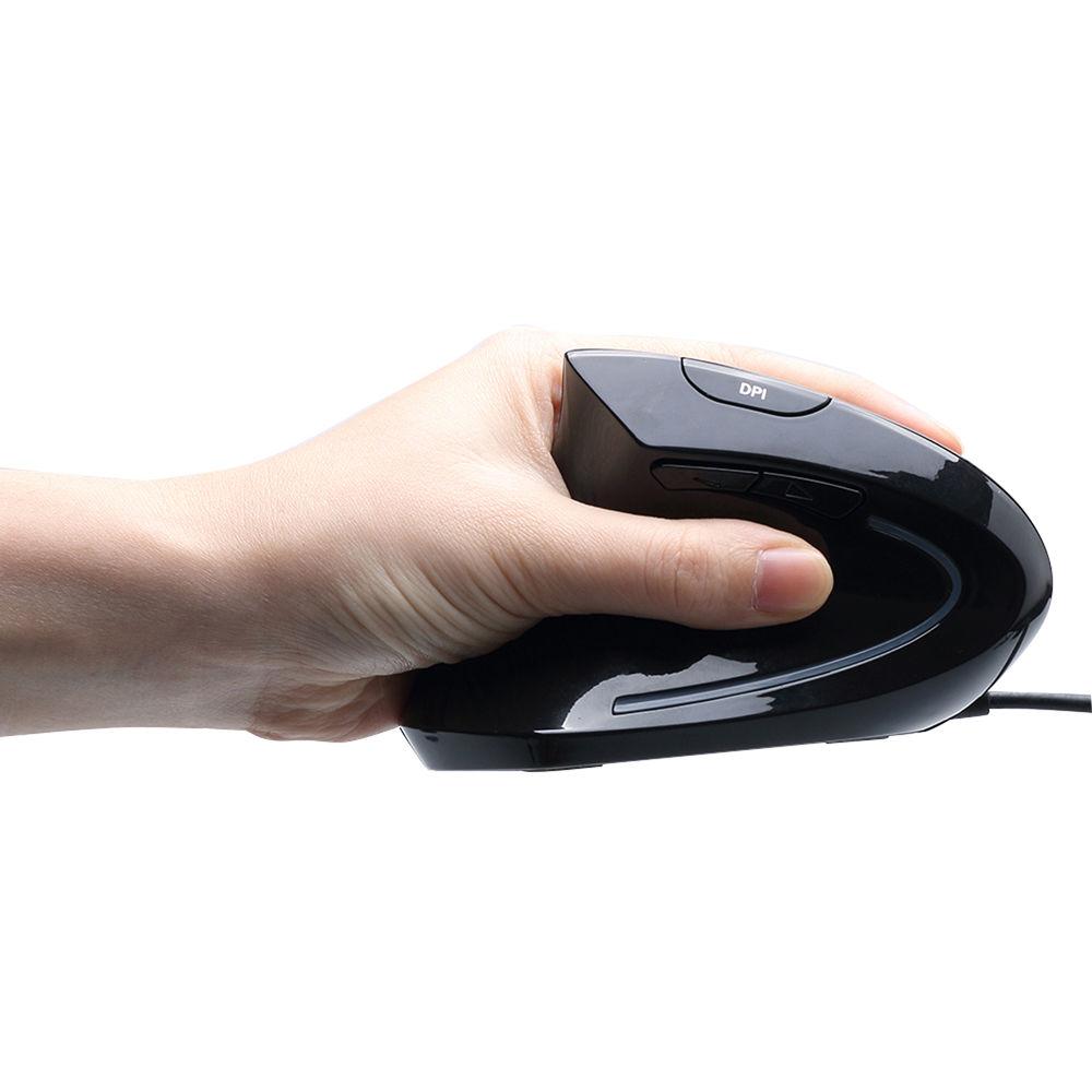 Adesso iMouse E9 Left-Handed Ergonomic Vertical Mouse