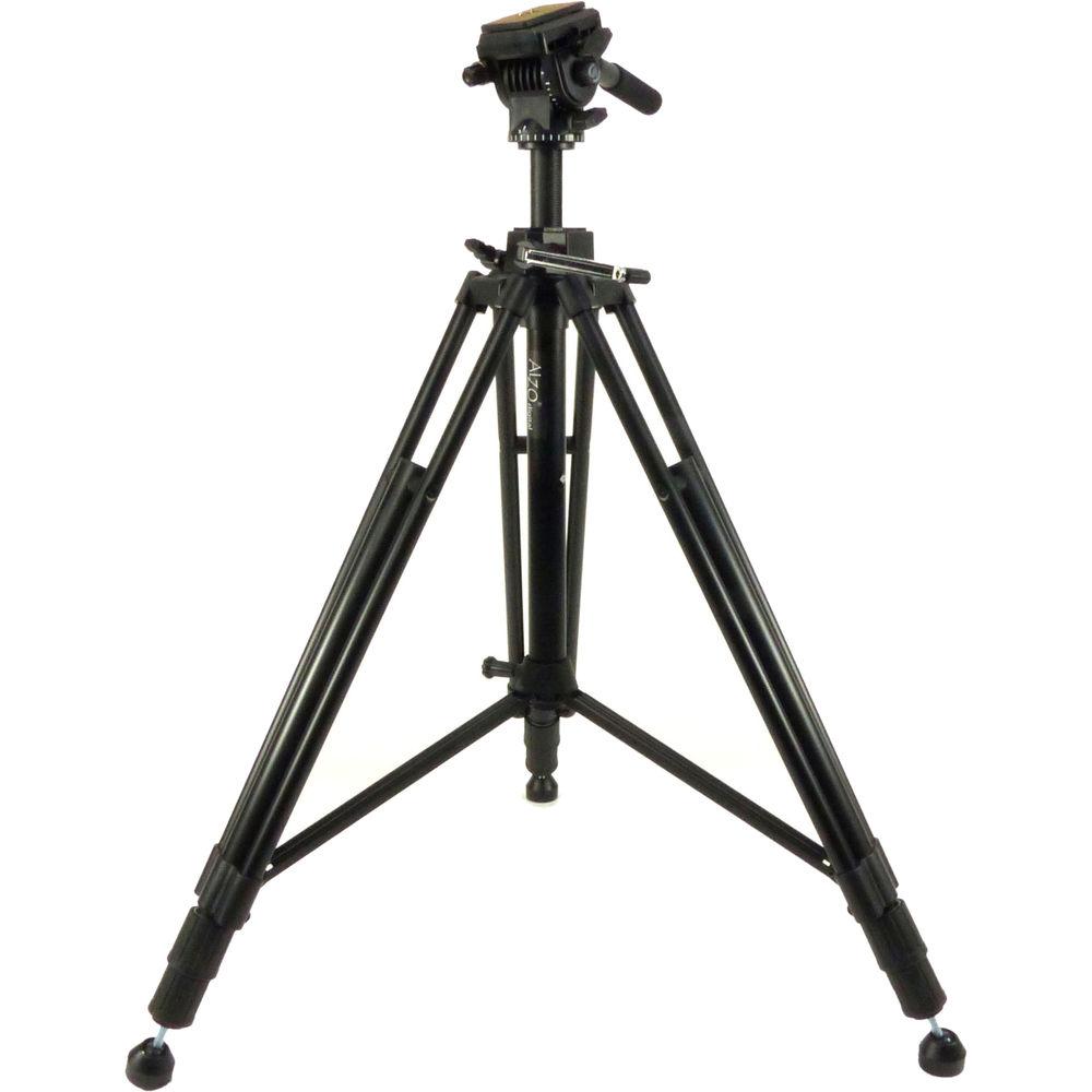 ALZO ProPod III Video Tripod with Fluid Pan Tilt Head