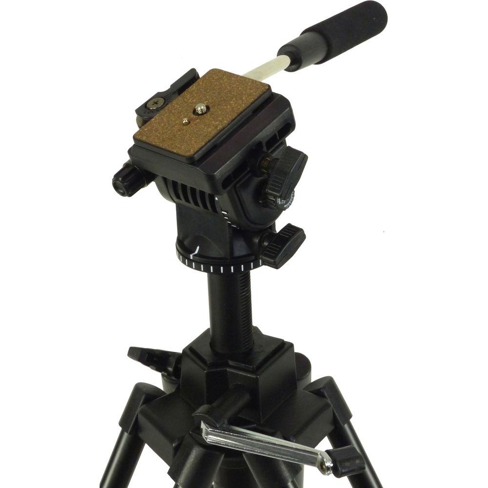 ALZO ProPod III Video Tripod with Fluid Pan Tilt Head