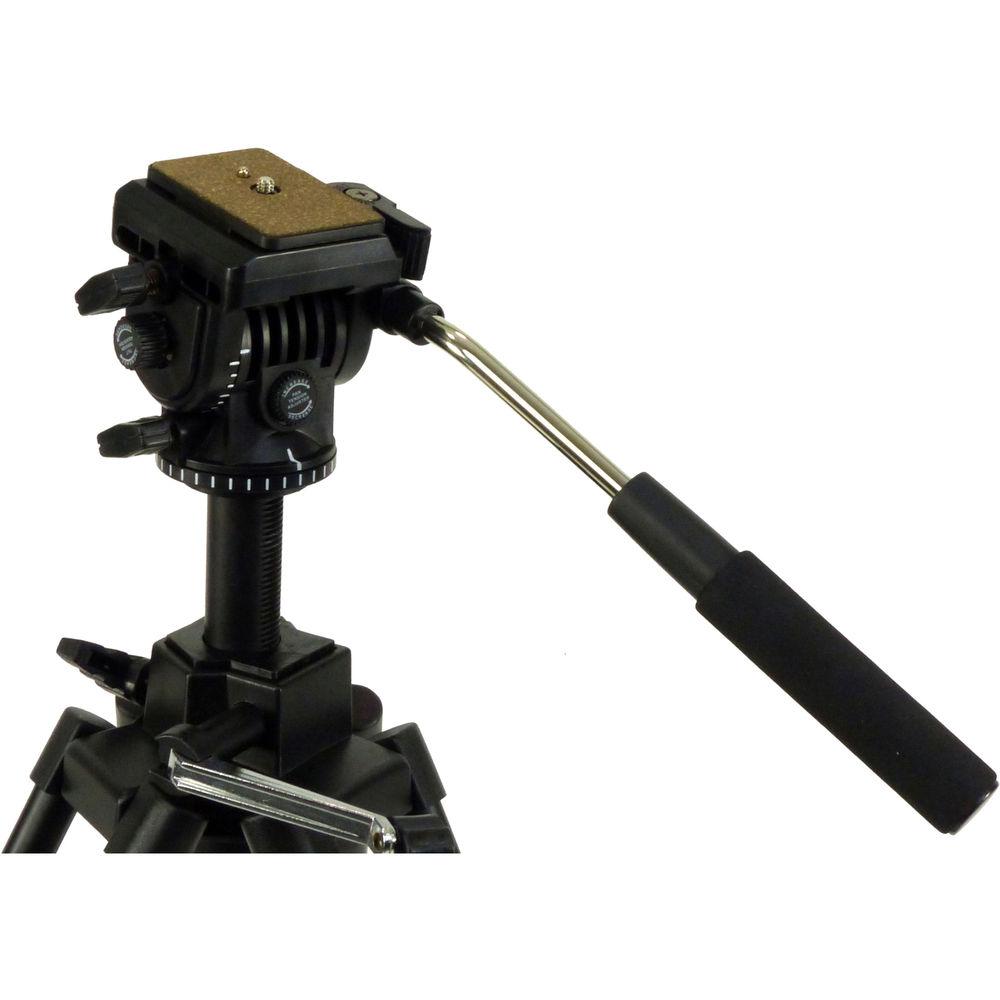 ALZO ProPod III Video Tripod with Fluid Pan Tilt Head