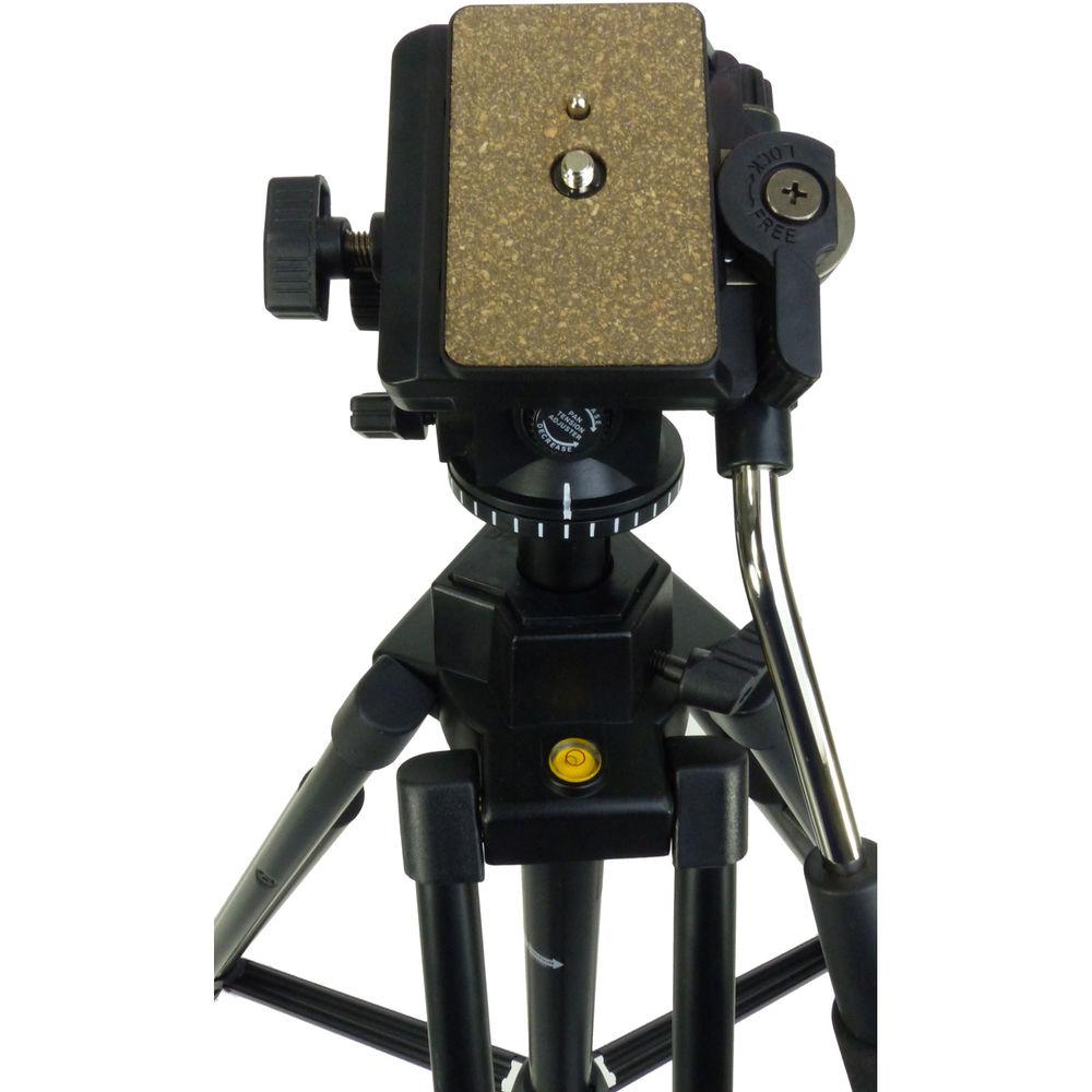 ALZO ProPod III Video Tripod with Fluid Pan Tilt Head