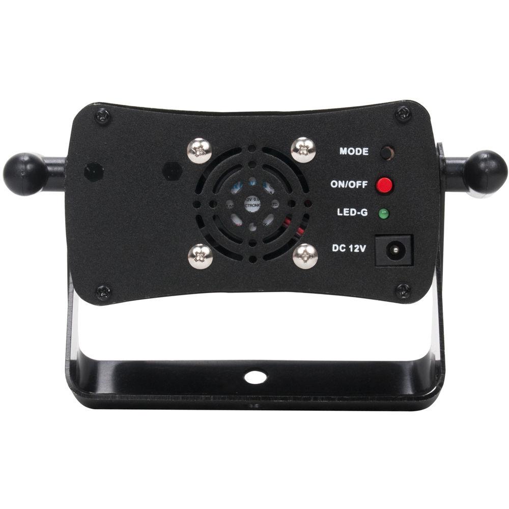 American DJ Micro Royal Galaxian II Laser Effect Fixture