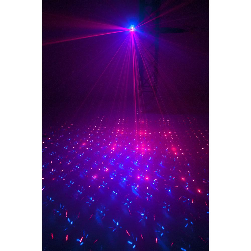 American DJ Micro Royal Galaxian II Laser Effect Fixture