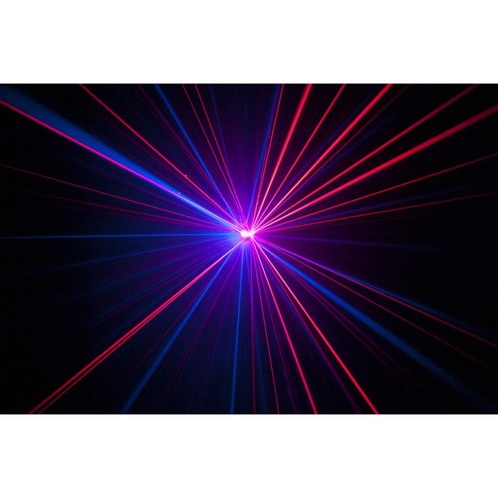 American DJ Micro Royal Galaxian II Laser Effect Fixture