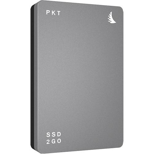 Angelbird 256GB SSD2go PKT USB 3.1 Gen 2 Type-C External Solid-State Drive