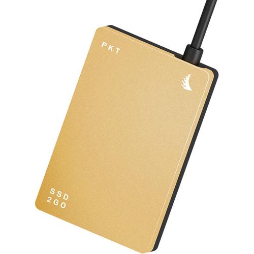 Angelbird 512GB SSD2go PKT USB 3.1 Gen 2 Type-C External Solid-State Drive