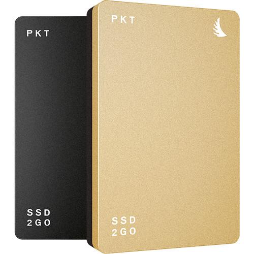 Angelbird 512GB SSD2go PKT USB 3.1 Gen 2 Type-C External Solid-State Drive