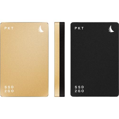 Angelbird 512GB SSD2go PKT USB 3.1 Gen 2 Type-C External Solid-State Drive