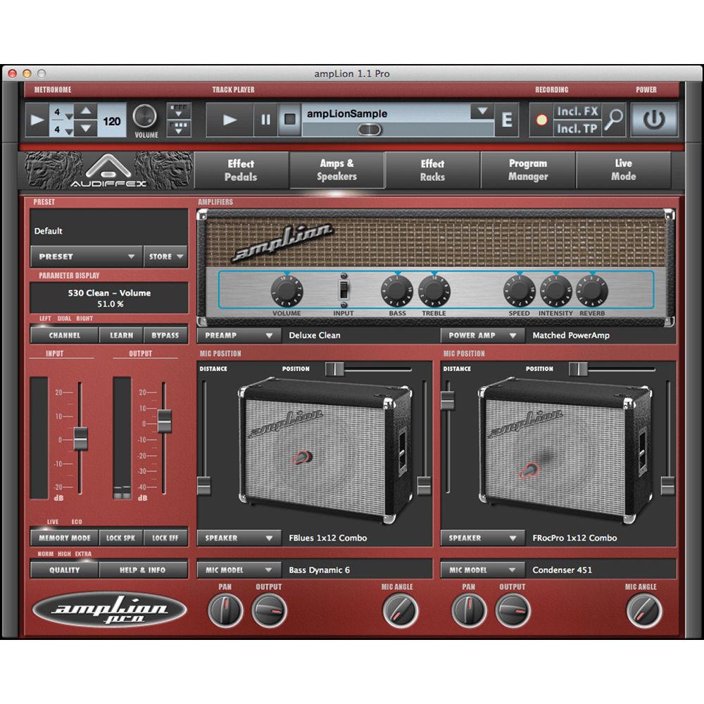 AUDIFIED Live Guitar and Bass Bundle - Guitar Production Plug-In Collection