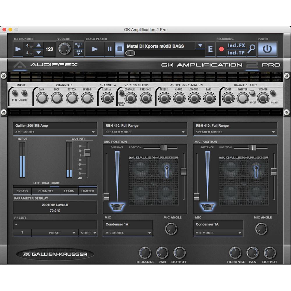 AUDIFIED Live Guitar and Bass Bundle - Guitar Production Plug-In Collection
