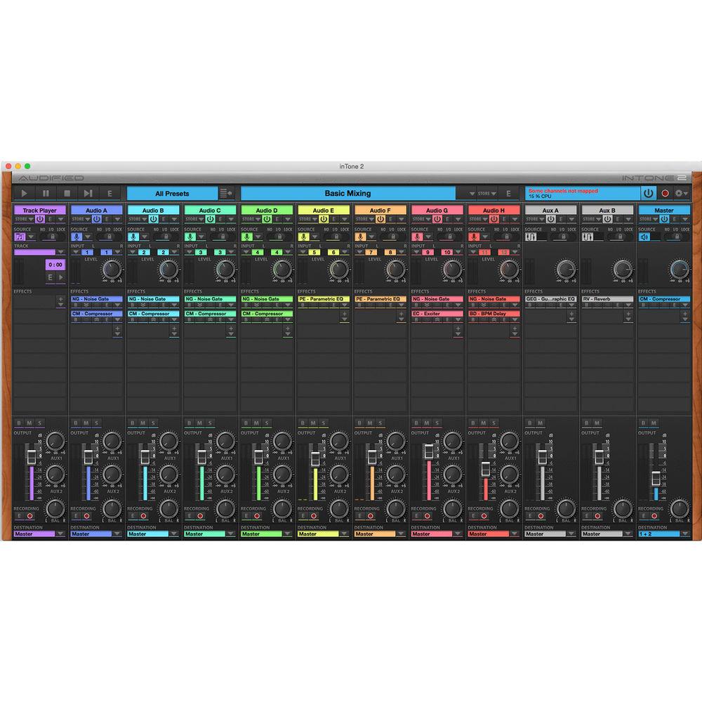 AUDIFIED Live Guitar and Bass Bundle - Guitar Production Plug-In Collection