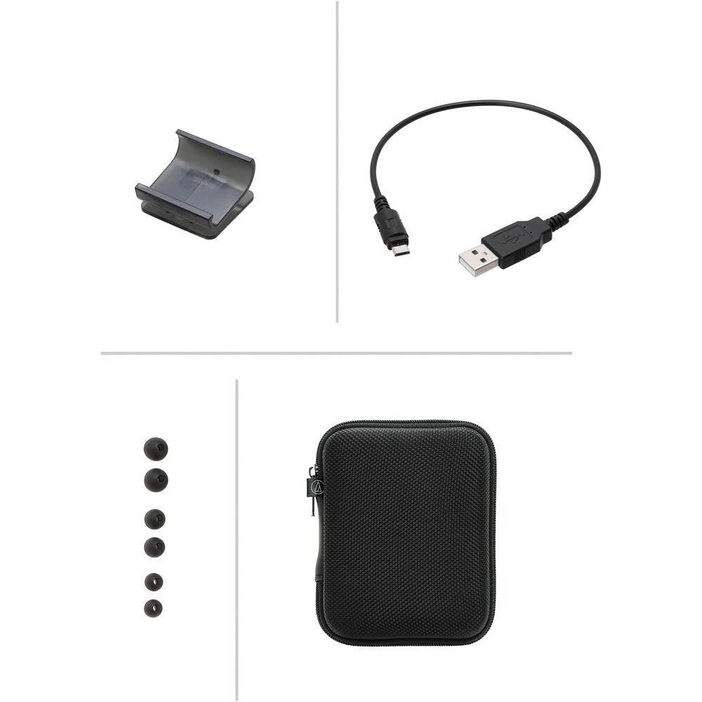 Audio-Technica Consumer ATH-CKR75BT Sound Reality Wireless In-Ear Headphones