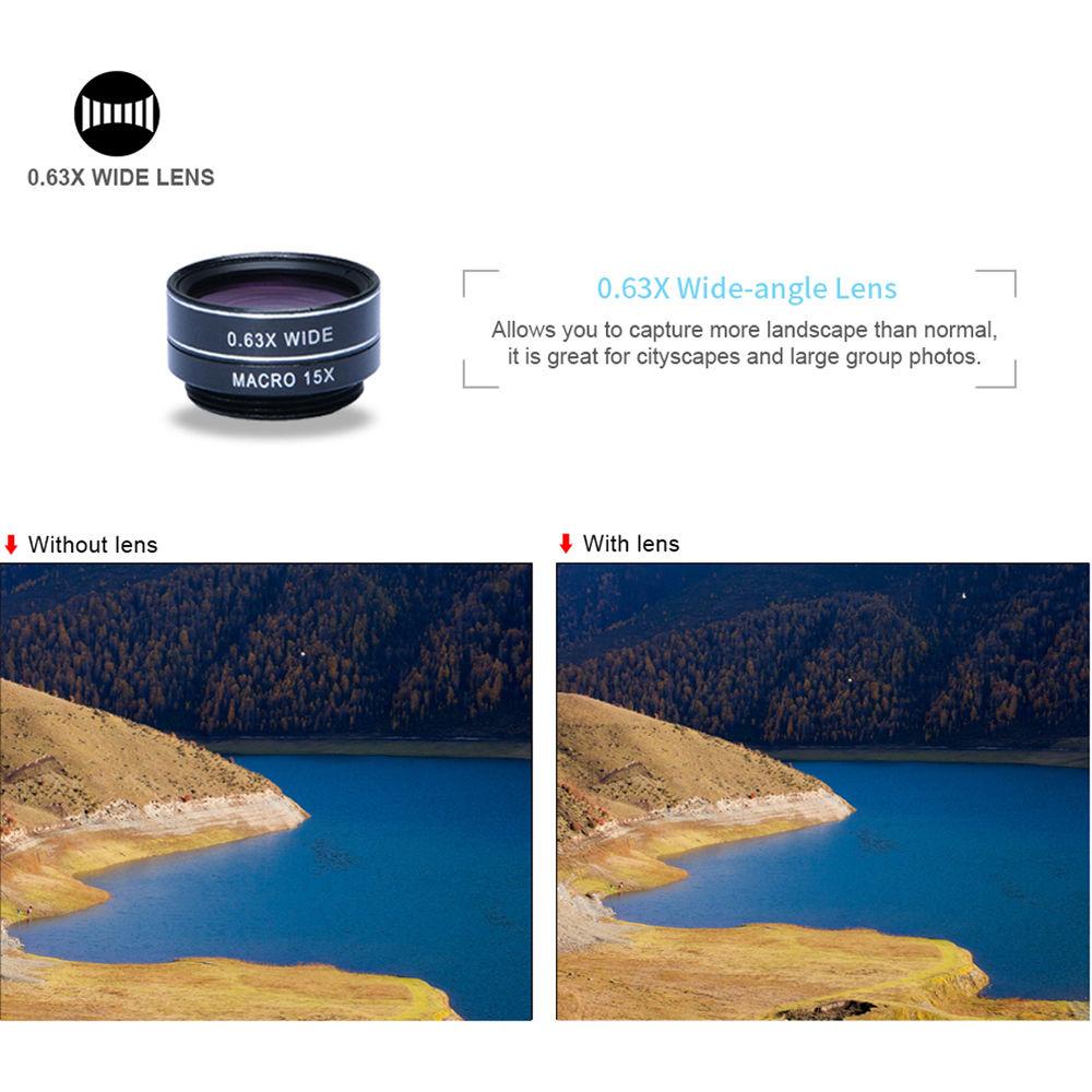 AVODA 6-in-1 Cell Phone Lens Kit