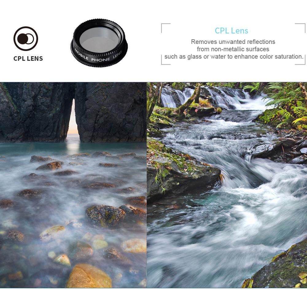 AVODA 6-in-1 Cell Phone Lens Kit