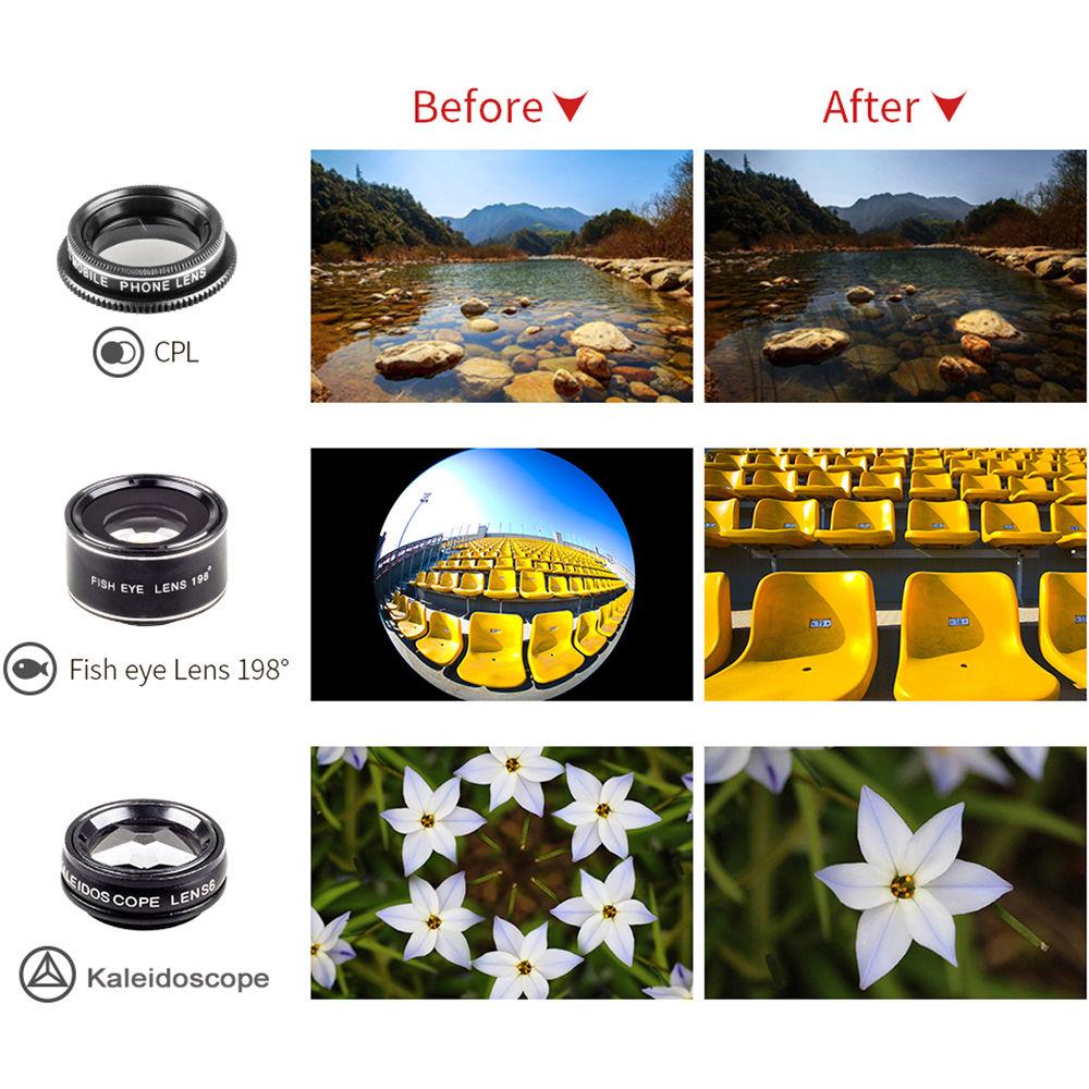AVODA 6-in-1 Cell Phone Lens Kit