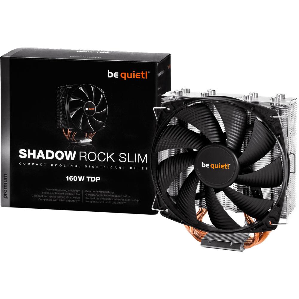 be quiet! Shadow Rock Slim Air Cooler