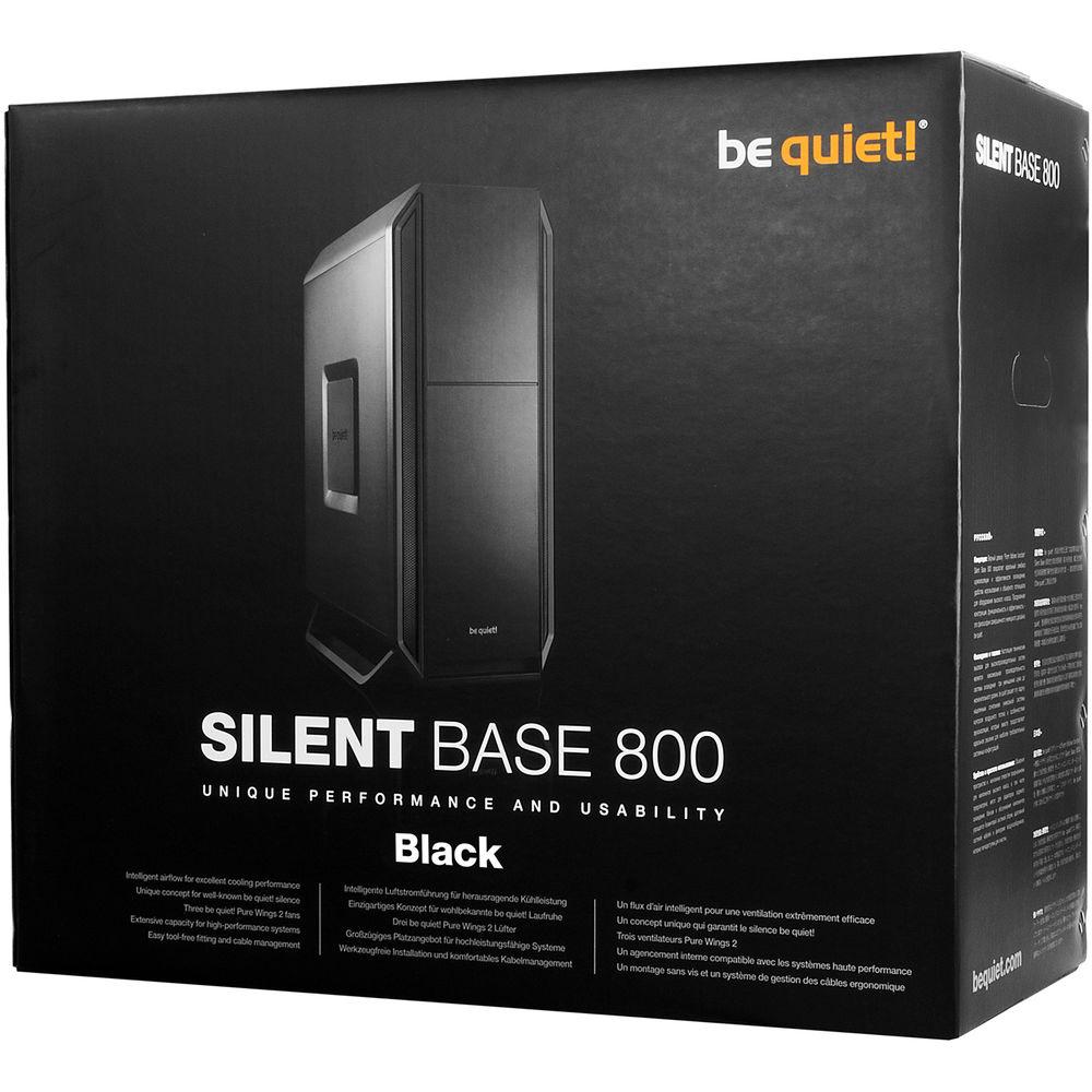 be quiet! Silent Base 800 Mid-Tower Case