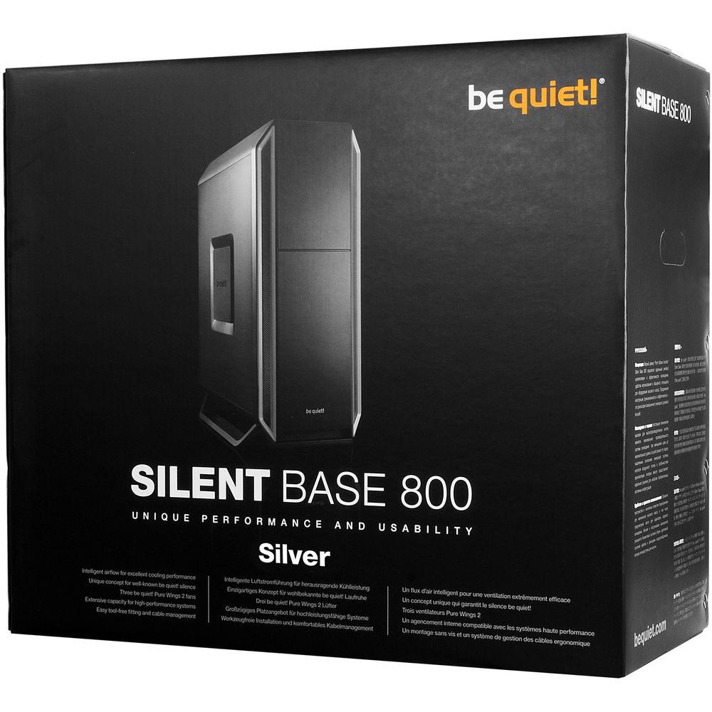 be quiet! Silent Base 800 Mid-Tower Case