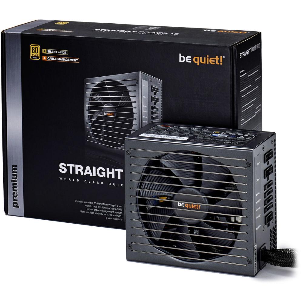 be quiet! Straight Power 10 500W CM 80 Plus Gold Modular Power Supply