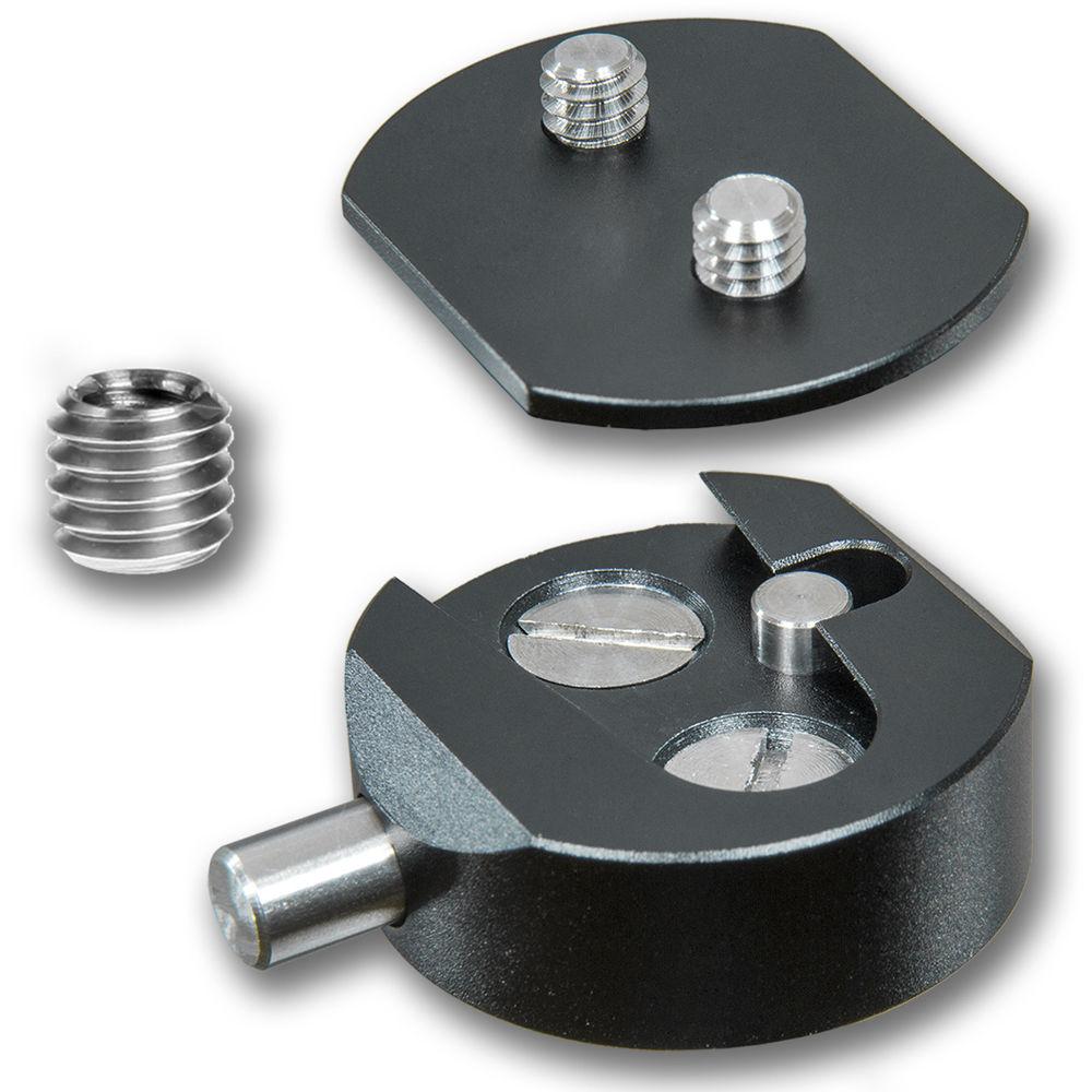 Beachtek V-CLIK Quick Release Plate for Camera Accessories