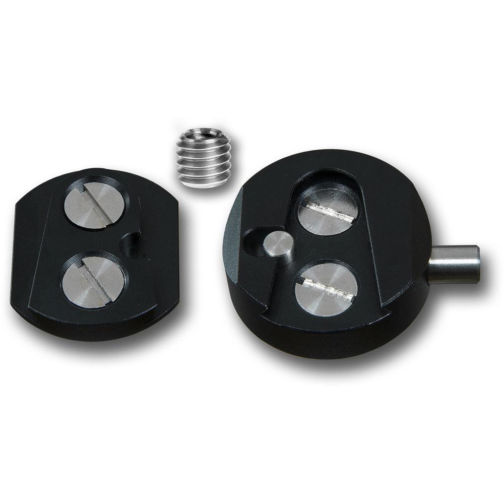 Beachtek V-CLIK Quick Release Plate for Camera Accessories