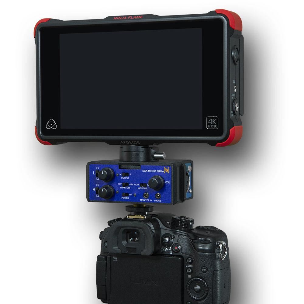 Beachtek V-CLIK Quick Release Plate for Camera Accessories, Beachtek, V-CLIK, Quick, Release, Plate, Camera, Accessories