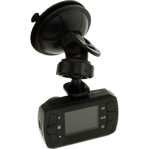 BrickHouse Security Compact Dash Camera with G-Sensor Triggered Recording