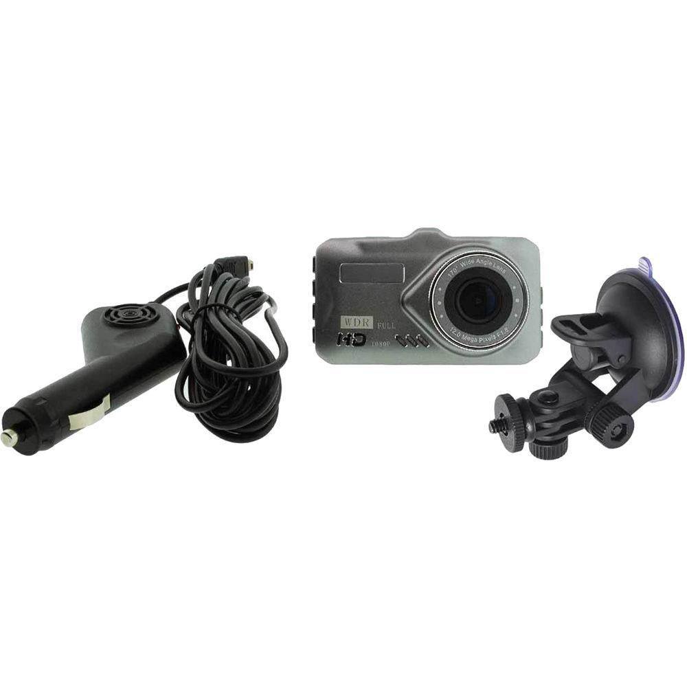 BrickHouse Security HD 140 Wide Angle Dash Camera