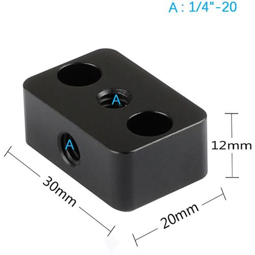 CAMVATE Mounting Plate For DJI Ronin S Handheld Gimbal